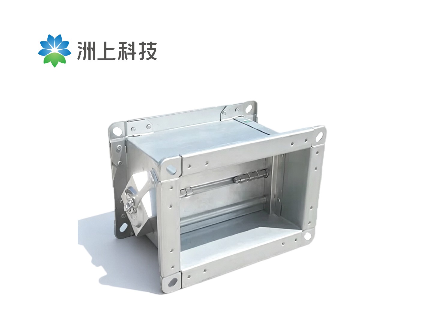 无极调速-手动风量调节阀